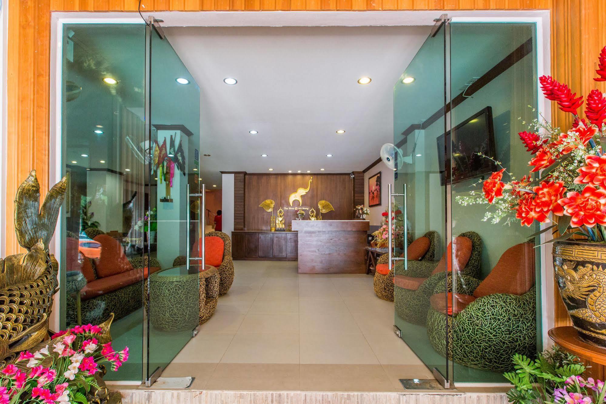 The Nine Hotel @ Ao Nang Zewnętrze zdjęcie