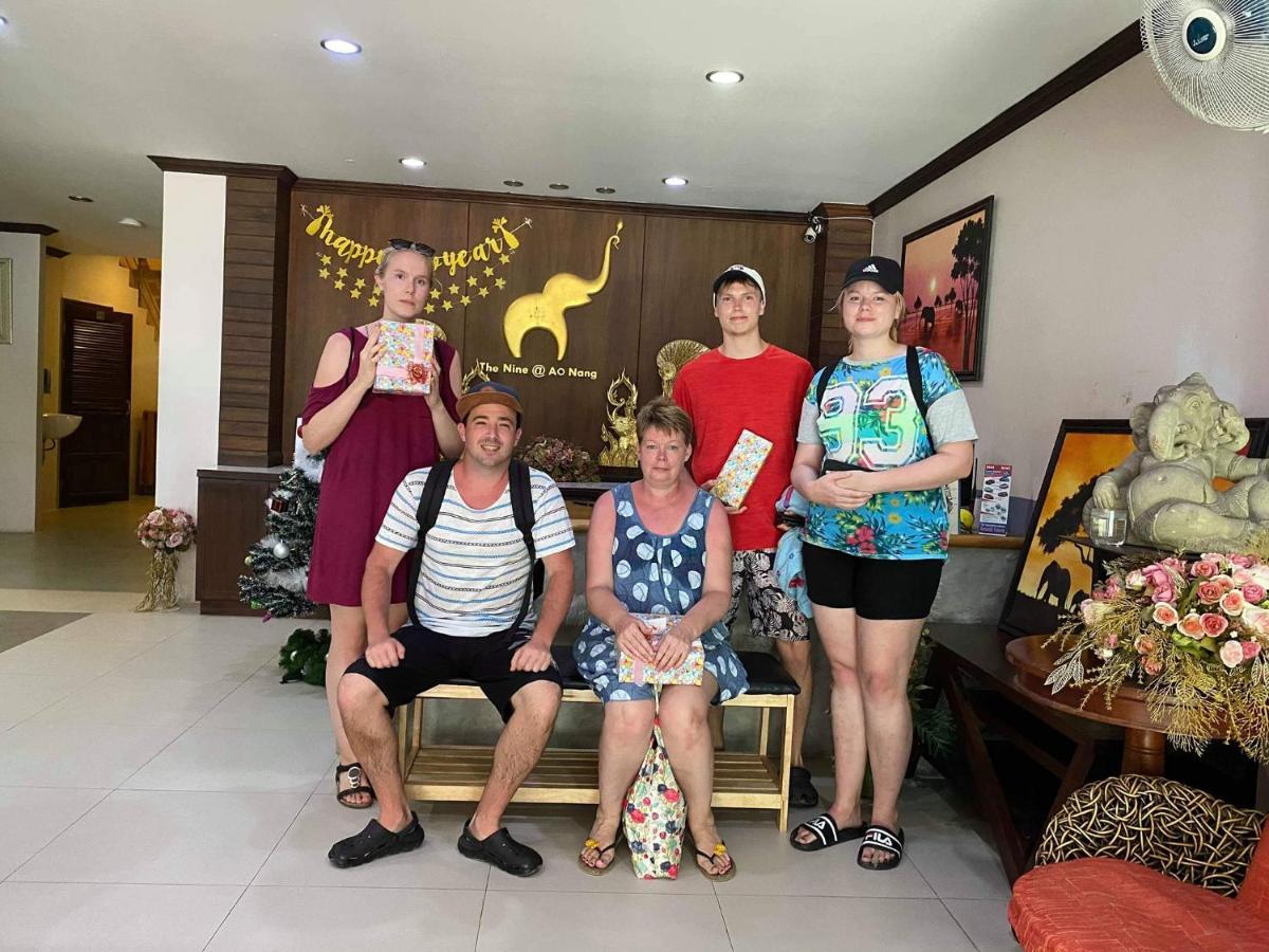 The Nine Hotel @ Ao Nang Zewnętrze zdjęcie